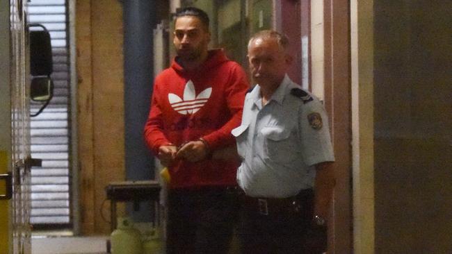 Murder Crew 13 ‘lieutenant’ Siar Munshizada pleaded not guilty to all three murders. Picture: AAP Image/Paul Miller