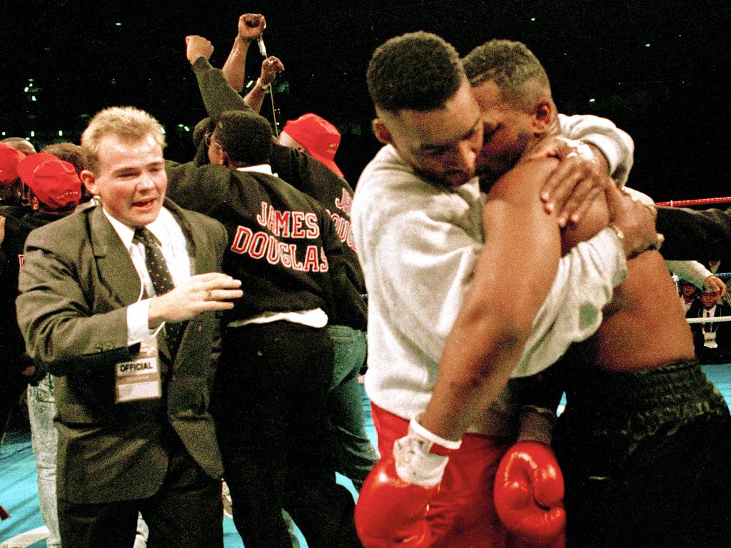 Boxing 30 for 30: focuses Buster Douglas' win over Mike Tyson
