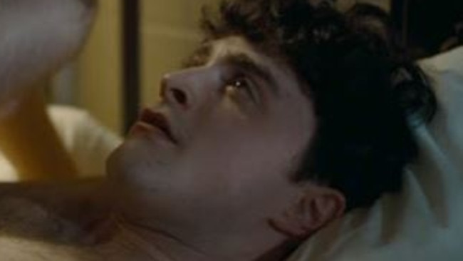 Danie Danial Fucking Videos - Daniel Radcliffe's commitment to sex scene in Kill Your Darlings | news.com.au  â€” Australia's leading news site