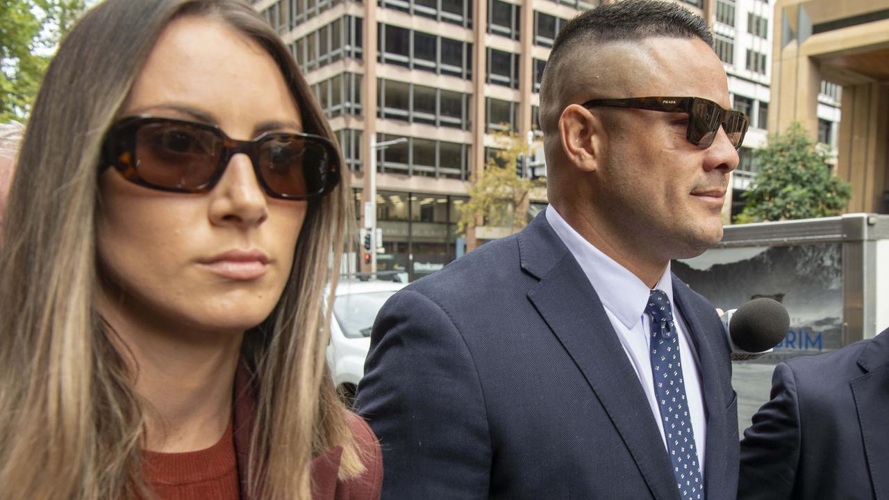 Jarryd Hayne sentenced to four years, nine months jail for sexual assault