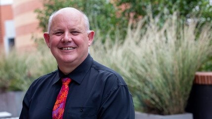 Professor Scott Bowman started his first day as Vice-Chancellor at Charles Darwin University.