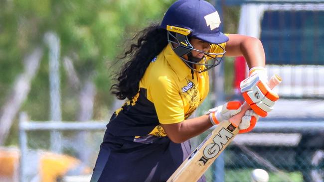 The NT Junior Strike League had many impressive batting performances. Picture: NT Cricket