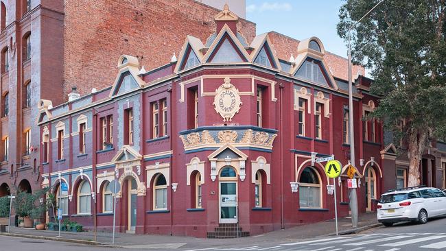 The home at 67 King Street, Newcastle, was once part of the Newcastle Court Chamber. It will be auctioned on September 21