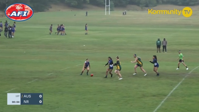 Replay: AFI World 9s - Australia v Nauru (Womens)