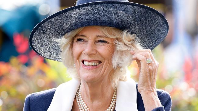 It took more than 50-odd years of slander, ridicule and character assassination to get here. But Camilla stuck around despite it all. Picture: Getty Images