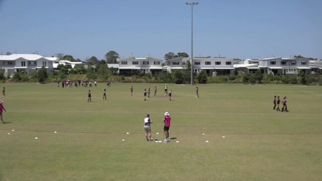 Replay: AFL Queensland Schools Cup State Finals Day 1 -  Banksia Beach State School v Farnborough State School (Primary Female)