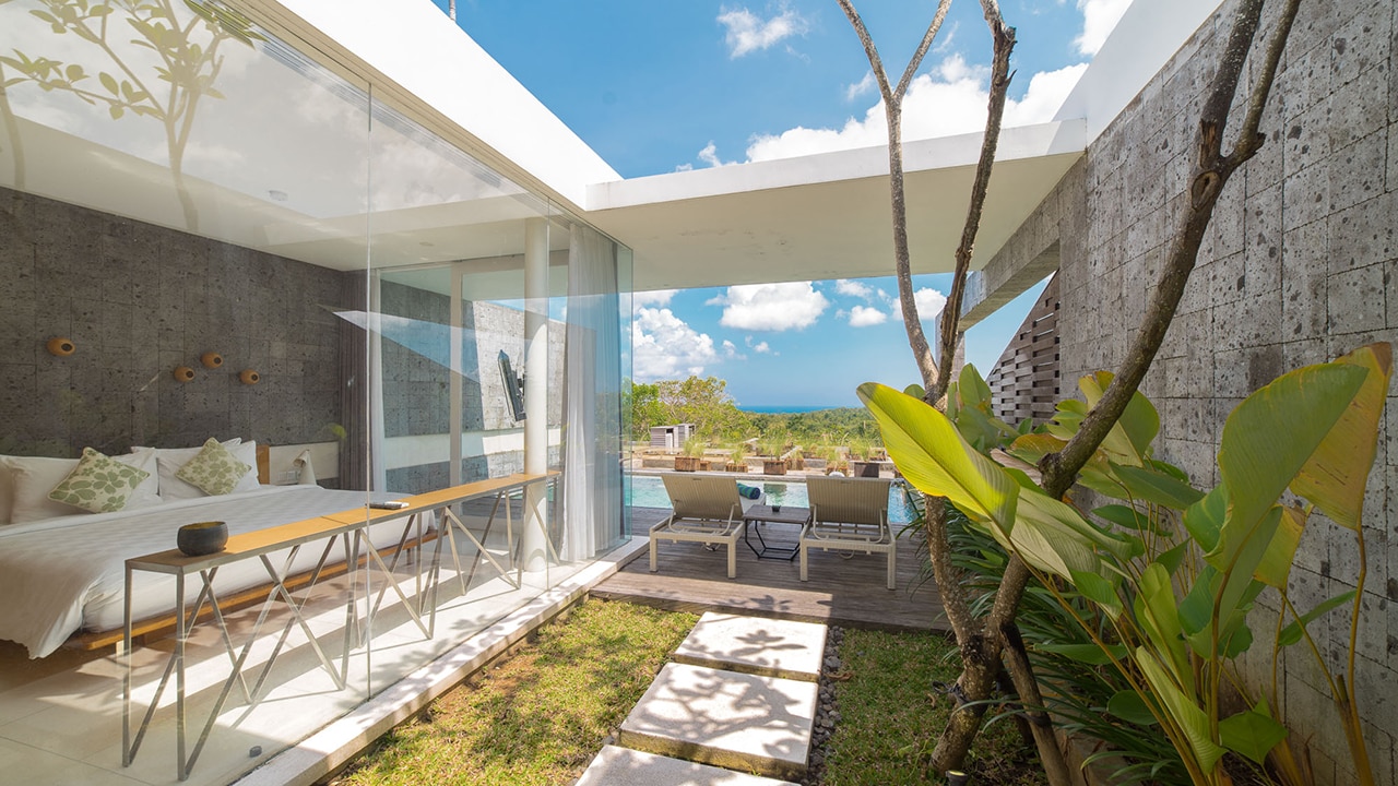 48 per cent off exclusive Hideaway Villas Bali stay. Picture: Hideaway Villas Bali