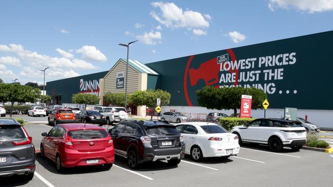 Bunnings Stafford is set for a huge overhaul. Picture: Steve Pohlner