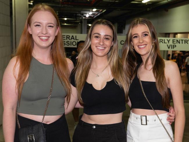 Social photos at Post Malone, RNA Showgrounds. Photo - Stephen Archer