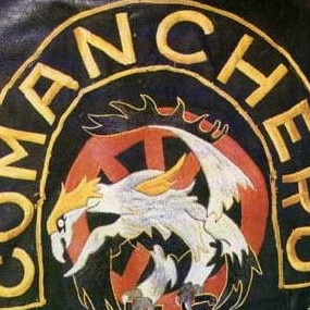 Comanchero patch logo.