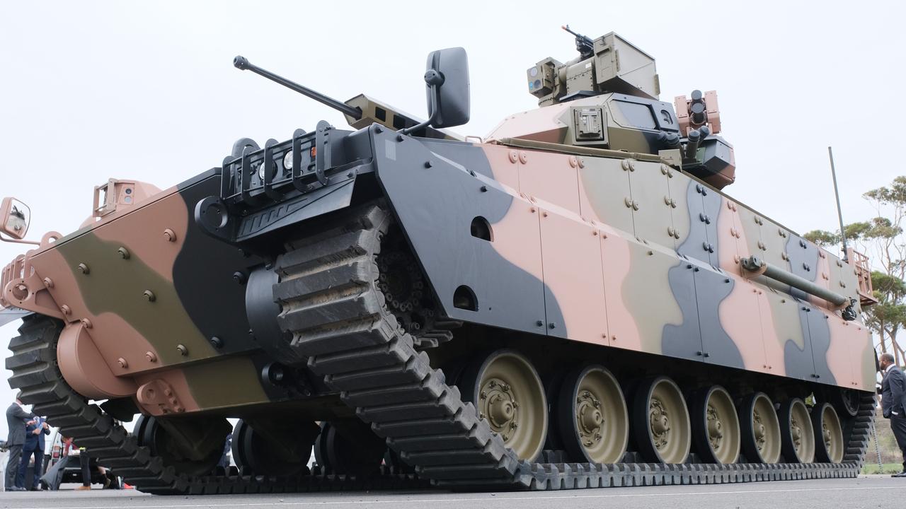 Army Takes Delivery Of Infantry Fighting Vehicles (IFVs) For Testing ...