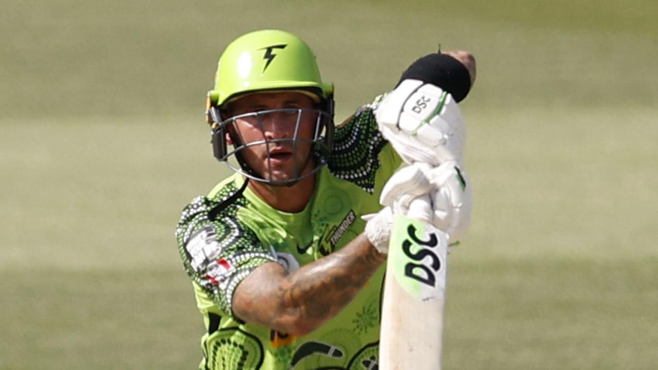 BBL BBL results, BBL live scores, Sydney Thunder, Alex Hales, six win