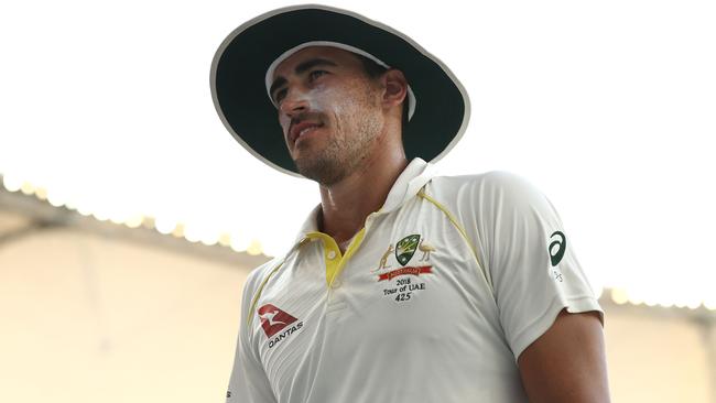 Will Mitchell Starc play in the second Test?