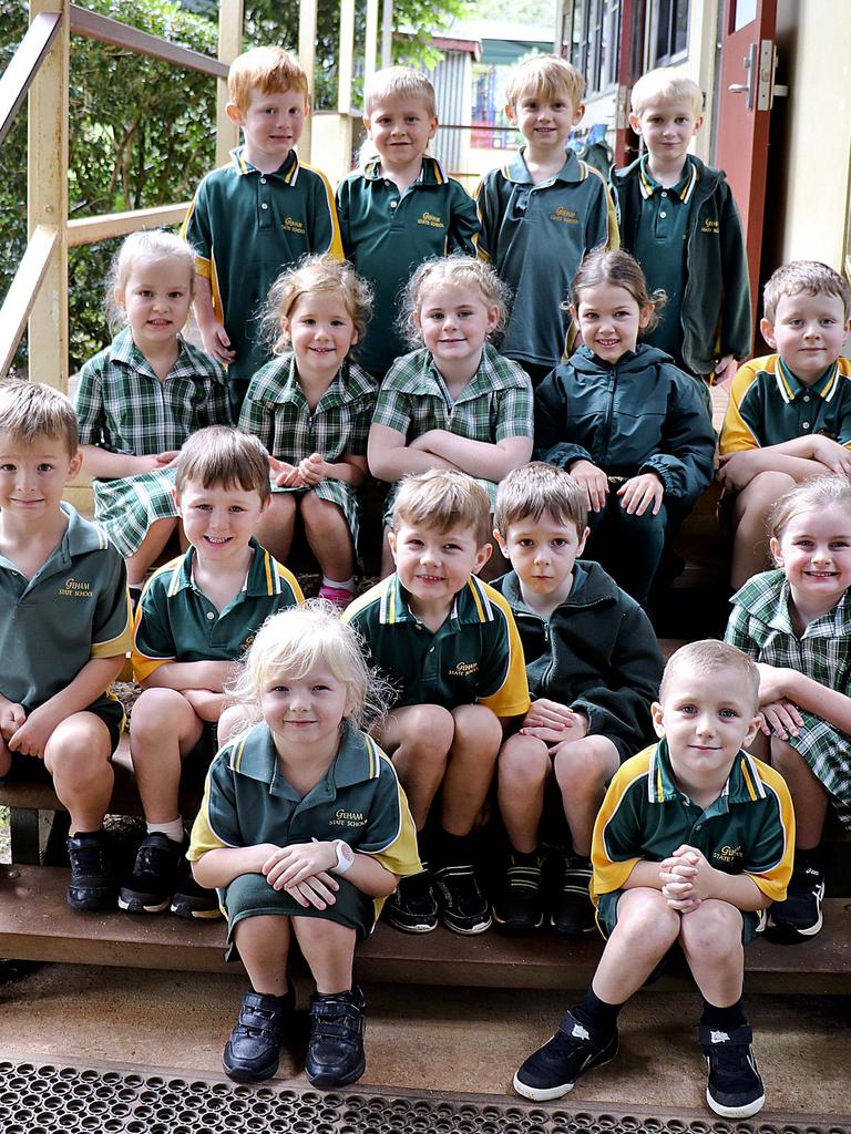 MY FIRST YEAR 2022: Geham State School Prep students.