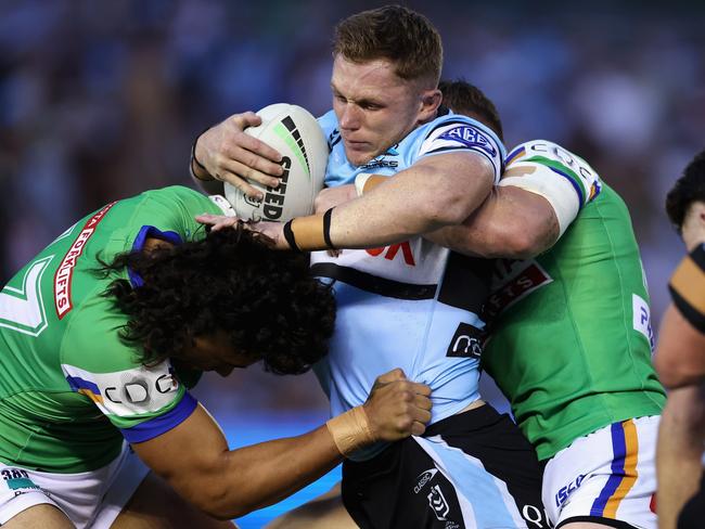 Jack Williams has been at the Sharks since 2018. Picture: Cameron Spencer/Getty Images