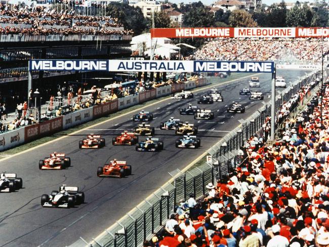 Melbourne is home to F1 Grand Prix.