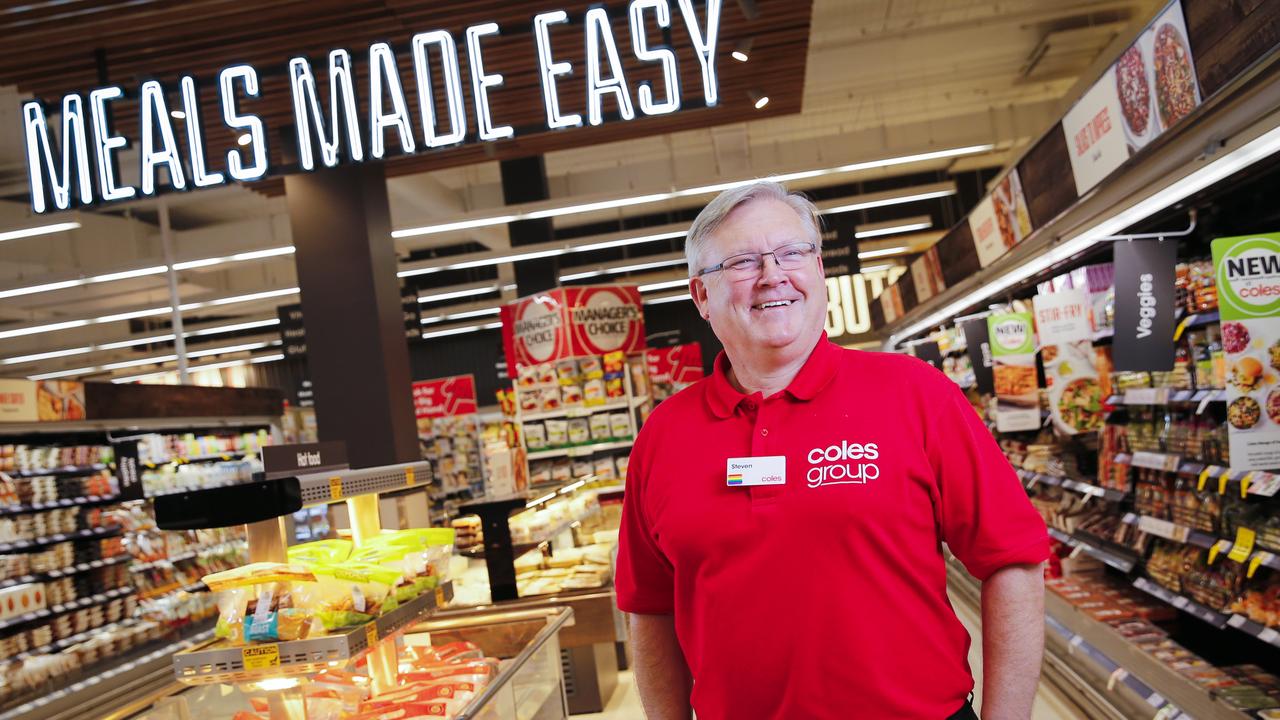 Coles chief executive Stephen Cain. Picture: Wayne Taylor