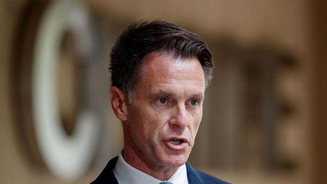 NSW Premier Chris Minns is under pressure to take disciplinary action. Picture: NewsWire / Nikki Short