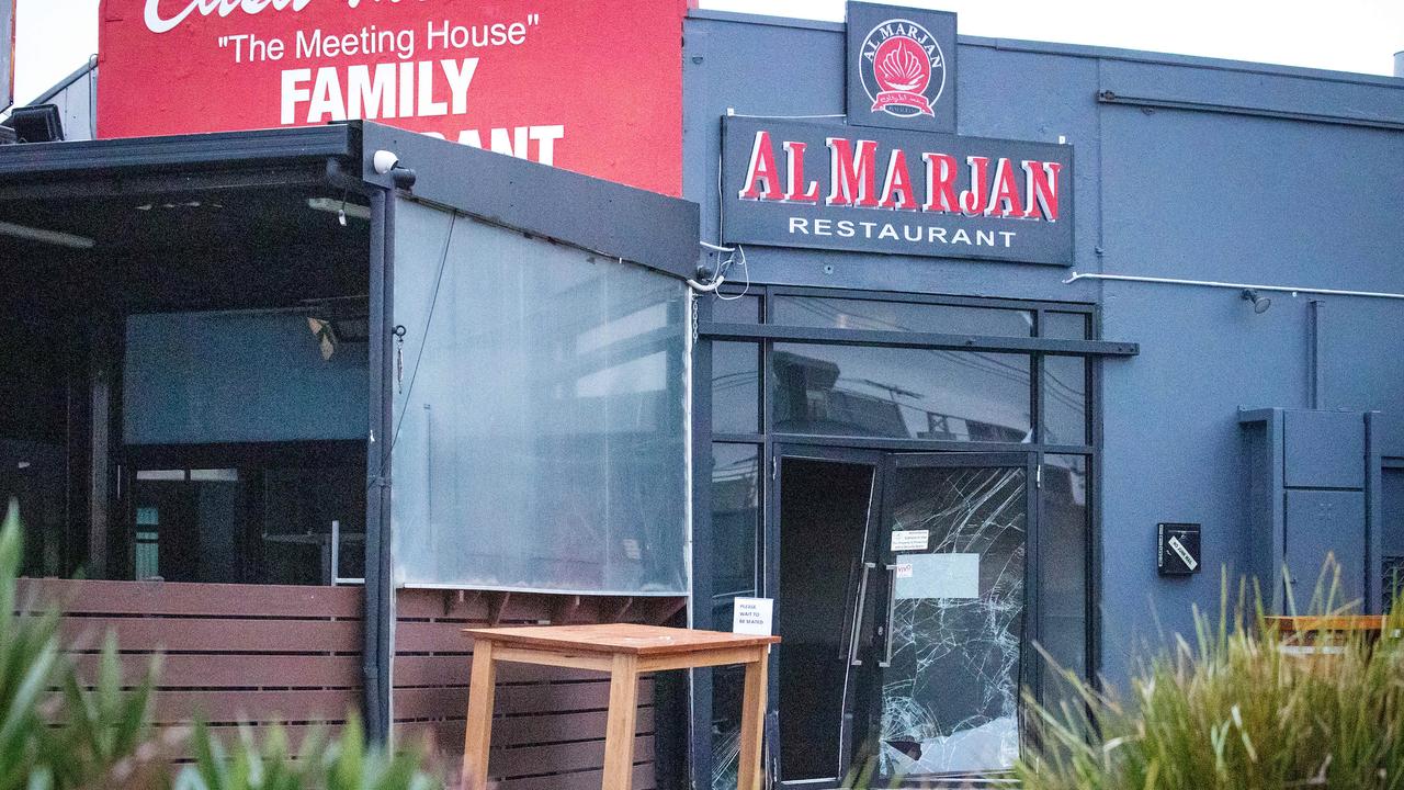 Casa Incontro Pizza &amp; Pasta Family Restaurant has been set on fire. Picture: Mark Stewart