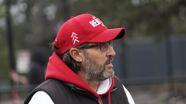 Red Hill coach Jamie Mollo. Picture: Valeriu Campan