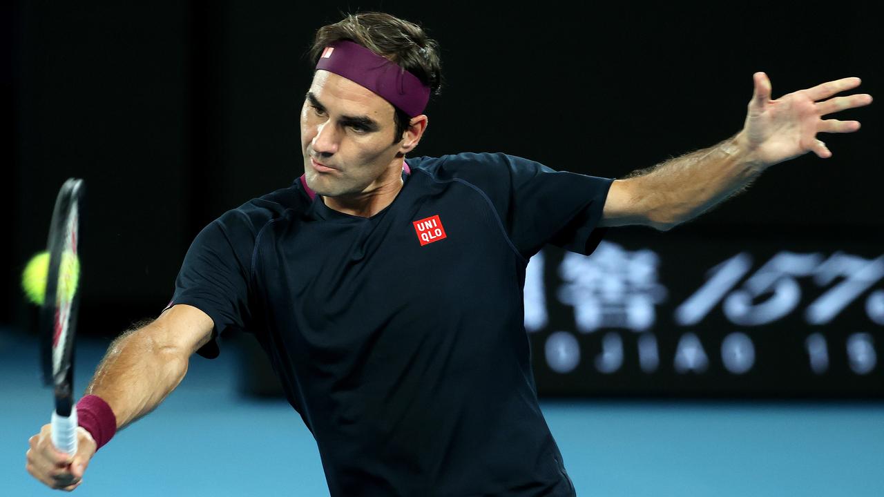 Roger Federer was much too good in his Australian Open second round match. Photo: Michael Klein