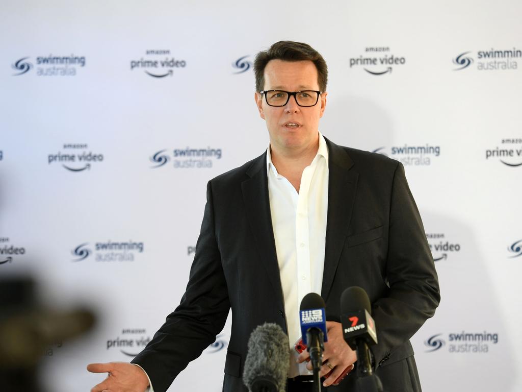 Australian Sports Commission CEO Keiren Perkins backed the move. Picture: Delly Carr/ Swimming Australia