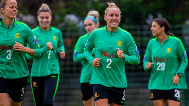 The Matildas could soon be training in Yarraville.