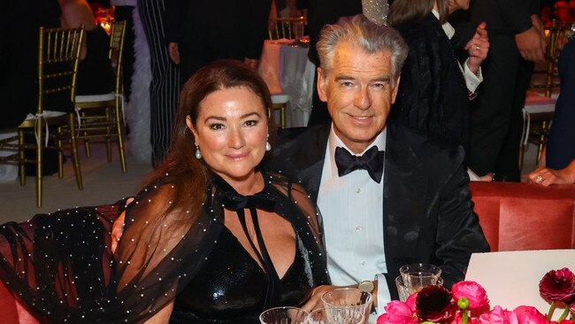 The pair have been together for decades. Picture: Arturo Holmes/MG23/Getty Images for The Met Museum/Vogue