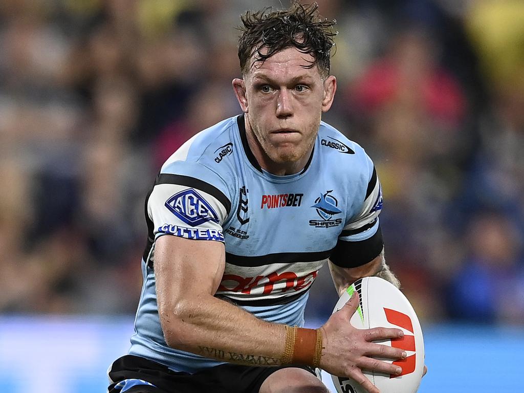 The Sharks may struggle to hold onto their top four spot. Picture: Ian Hitchcock/Getty Images