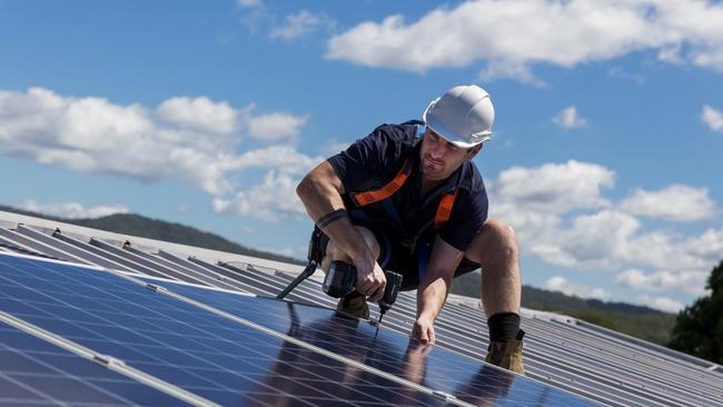 The federal government’s $1bn Solar Sunshot program, announced in March, aims to develop a locally-based solar panel manufacturing industry.