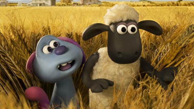 Shaun the Sheep: Farmageddon.