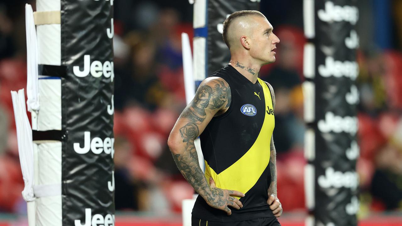 Dustin Martin is among the AFL players paid over $1 million. Photo: Michael Klein