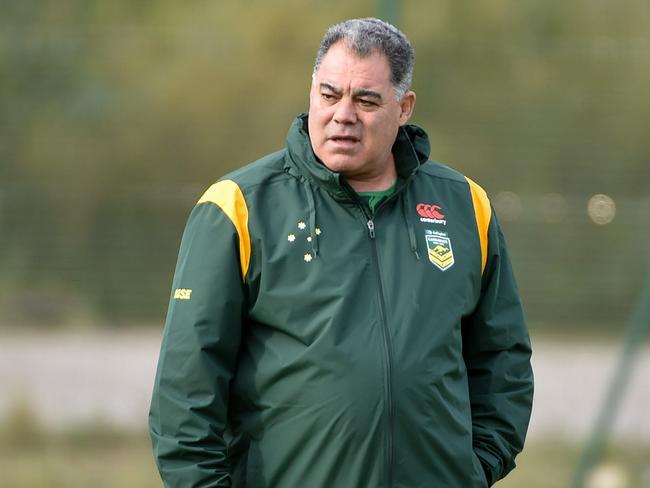 Mal Meninga will resign as Kangaroos coach. Picture: NRL Photos