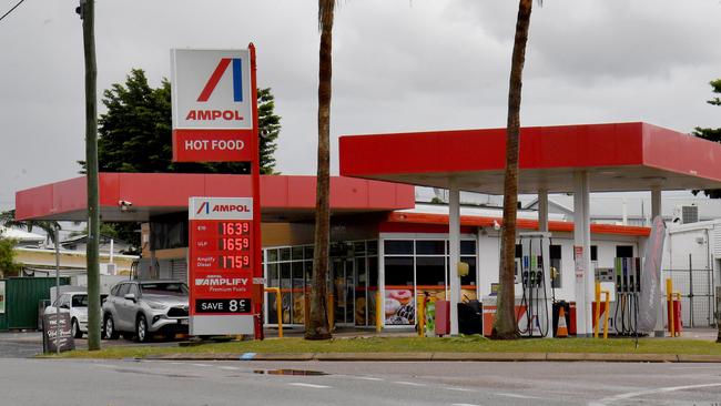 The Service Station in Palmerston Street, Pimlico, Townsville. Picture: Evan Morgan