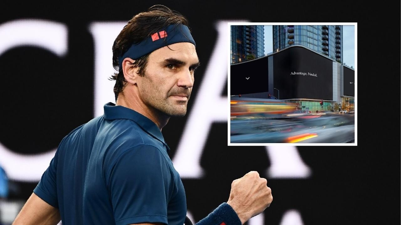 teoría río Impedir Rafael Nadal Nike ad, Tennis news, Australian Open 2022, Roger Federer with  Uniqlo