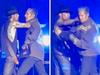 Worrying update after band’s on-stage brawl