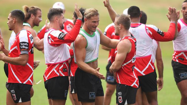 The Dragons must ignore the Jack de Belin saga. Image: Brett Costello