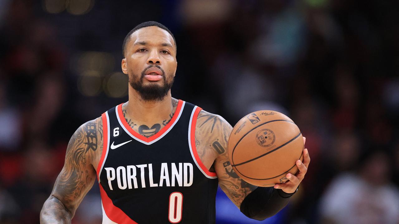 Damian lillard cheap houston rockets