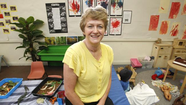 Early Childhood Australia Tasmanian president Ros Cornish.