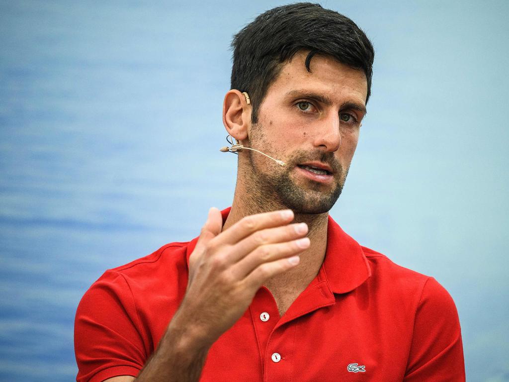 Djokovic raises doubts around US Open
