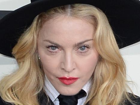 Please credit Getty Code Red Worst dressed 2014 LOS ANGELES, CA - JANUARY 26: Singer Madonna attends the 56th GRAMMY Awards at Staples Center on January 26, 2014 in Los Angeles, California. (Photo by Jason Merritt/Getty Images)
