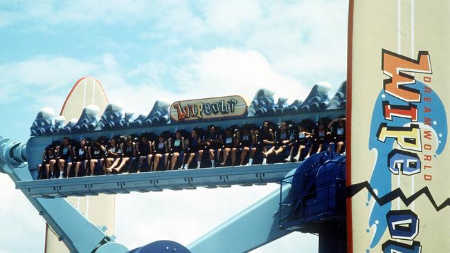 The WipeOut in 1998.