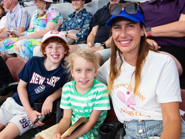 New Year's Day at The Brisbane International Tennis. Photo - Grace Kessels