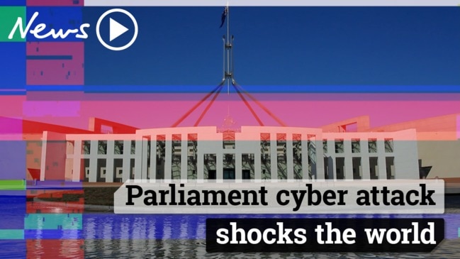 Cyber attack on Australia's parliament