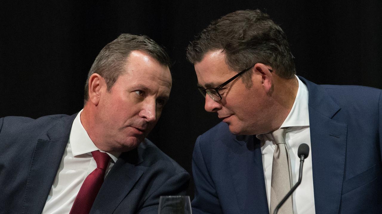 Mark McGowan Criticises Daniel Andrews Over Commonwealth Games | Herald Sun