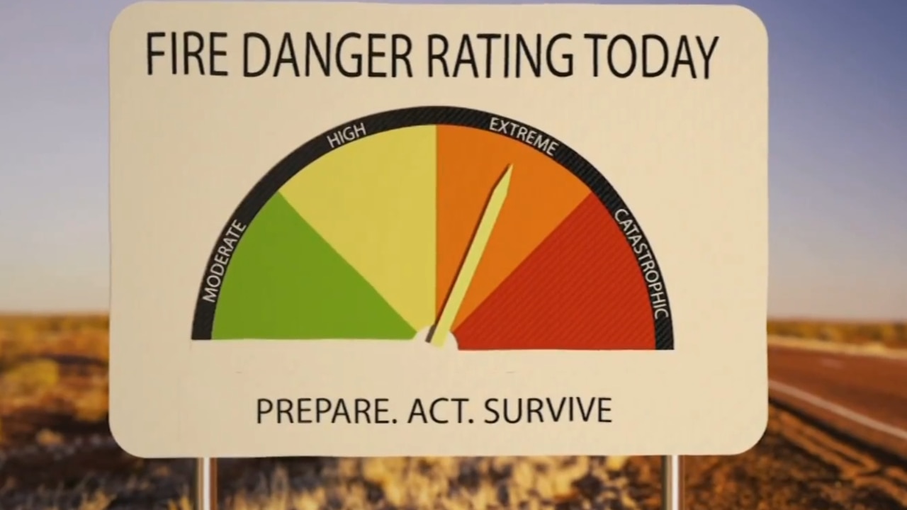 Total fire ban for WA Central West Coast Sky News Australia