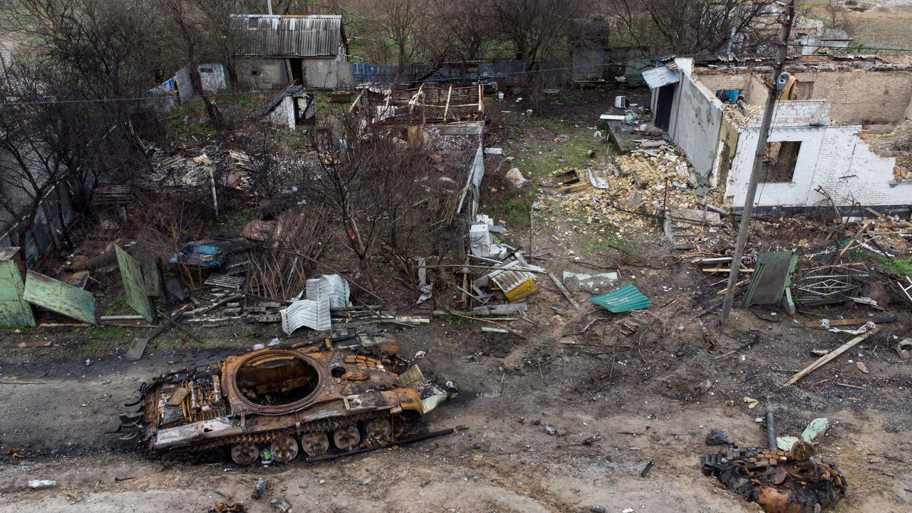 The war in Ukraine has sent shockwaves around the world. Picture: Genya Savilov / AFP