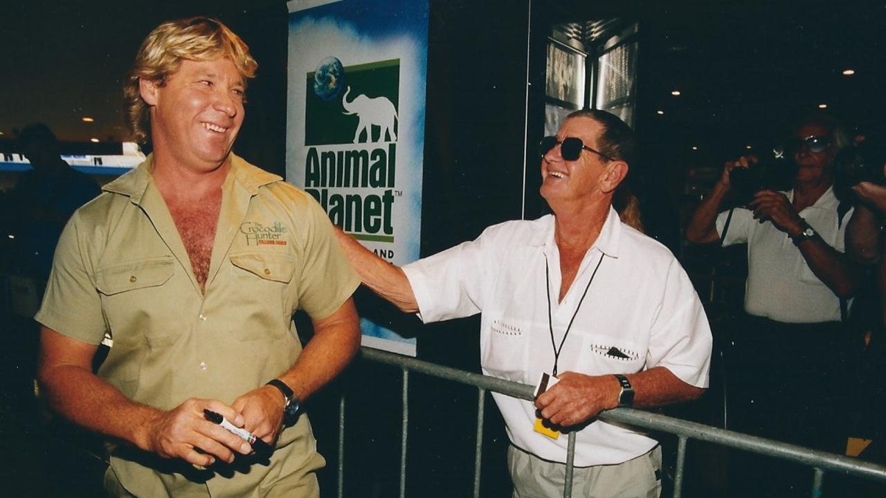 Bob and Steve Irwin's crocodile relocation method would be the foundation of the Irwin empire. Picture: supplied