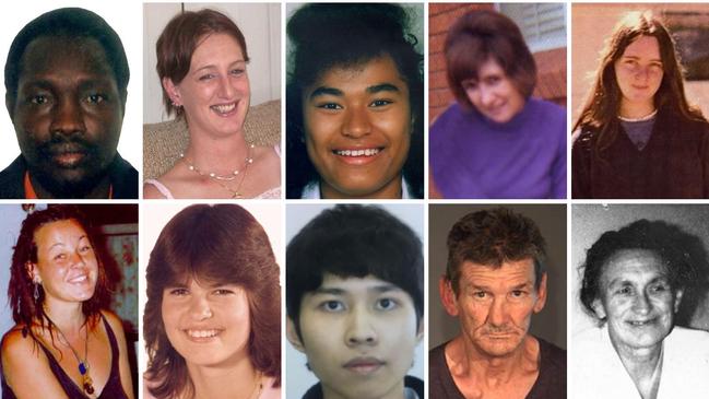 ACT's Missing persons. Picture: supplied