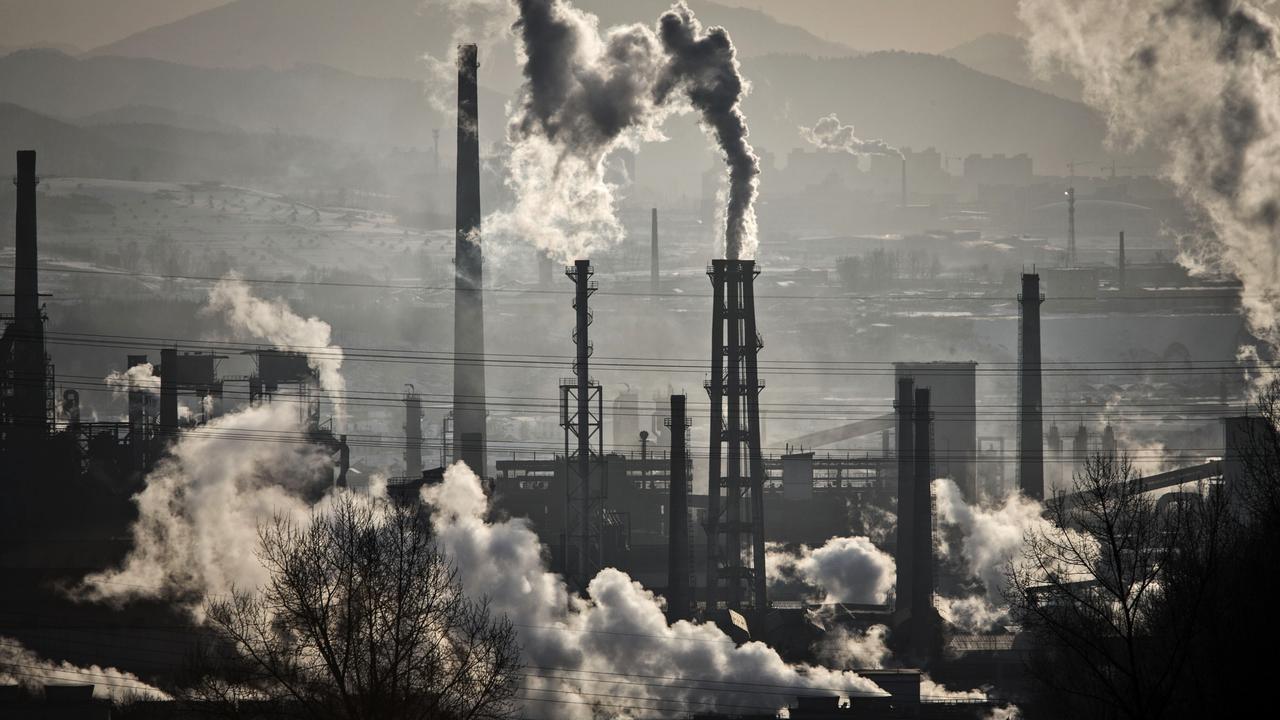 China is pumping out steel at record levels. Picture: Qilai Shen/Bloomberg